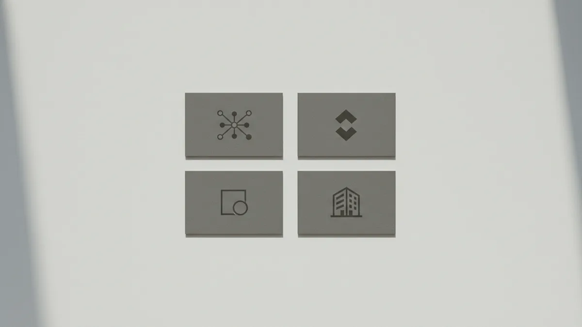 Map your key elements Four-card grid representing expertise, value, audience, and unique qualities