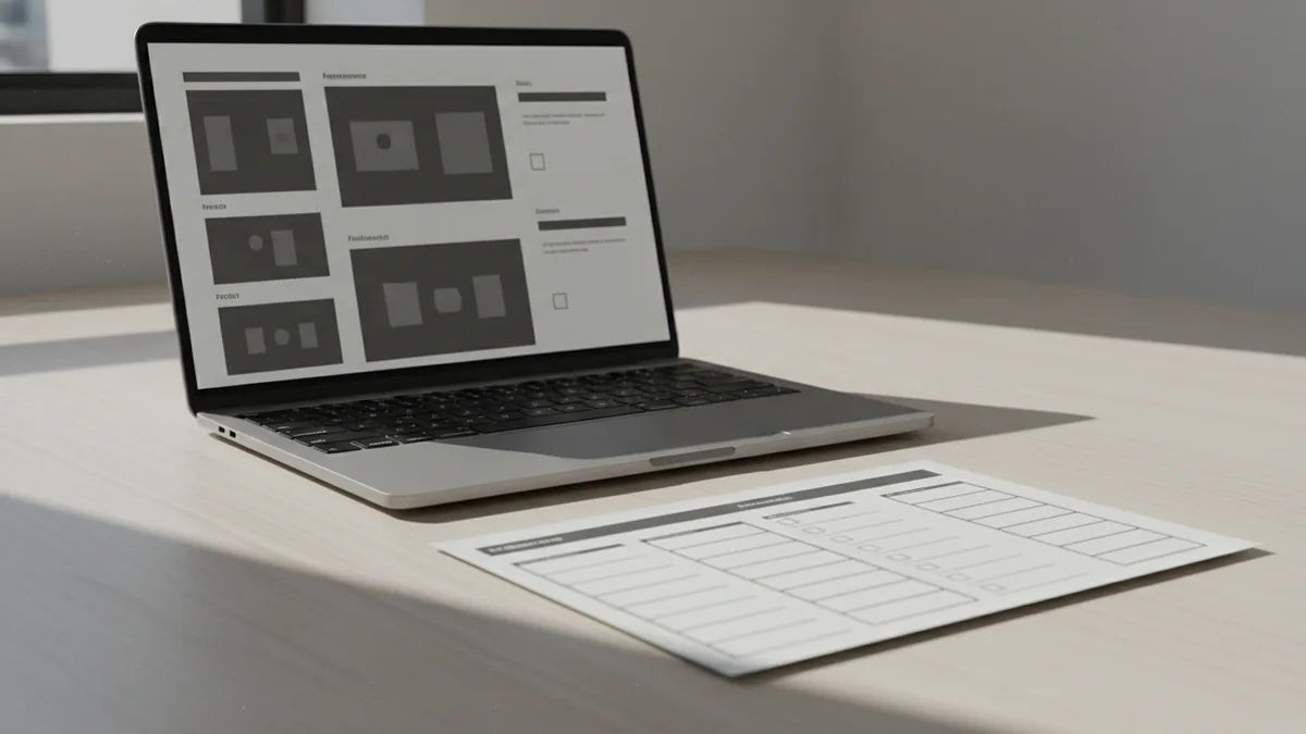 Turn drafts into a final statement Drafting and refining a branding statement from notes into clear sentences