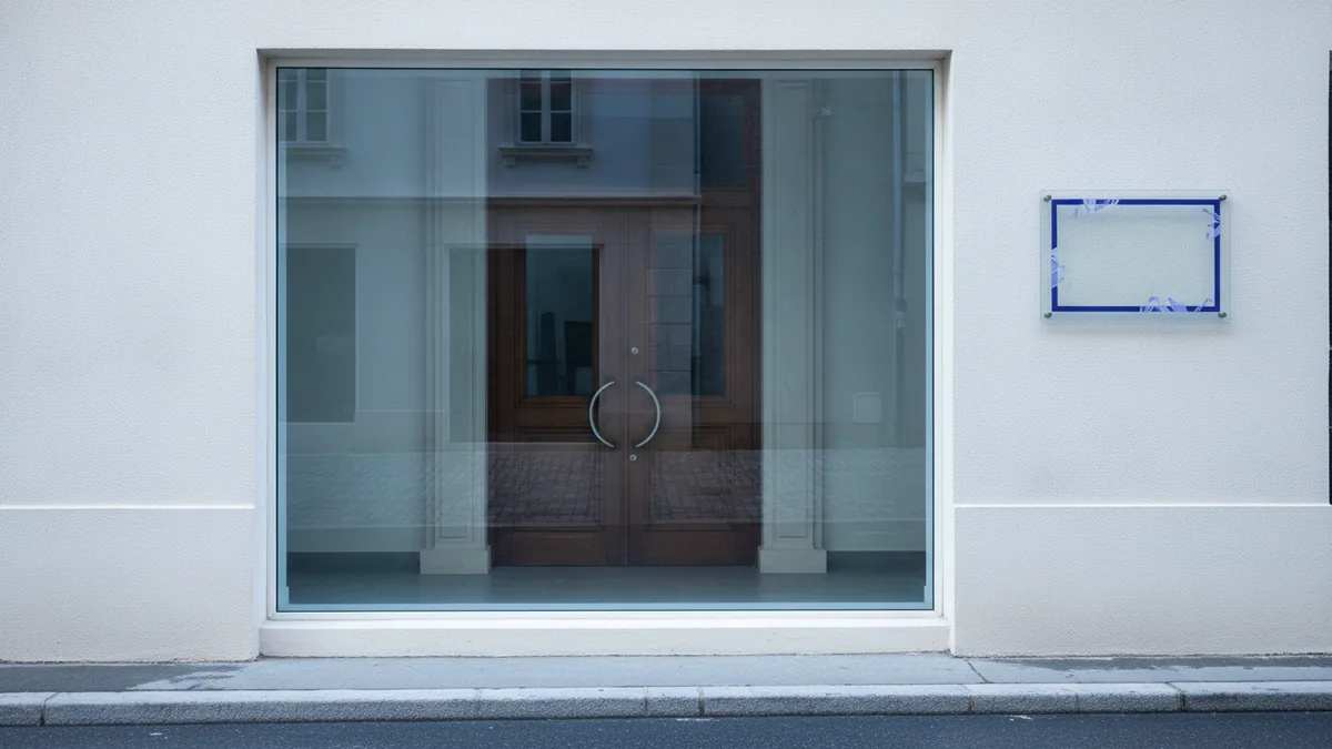 Storefront exterior representing business operations and risk