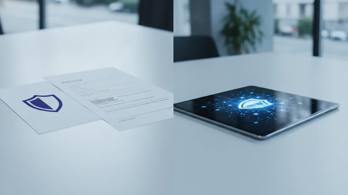 Common deductible coverages Protection-focused view suggesting liability and cyber coverage