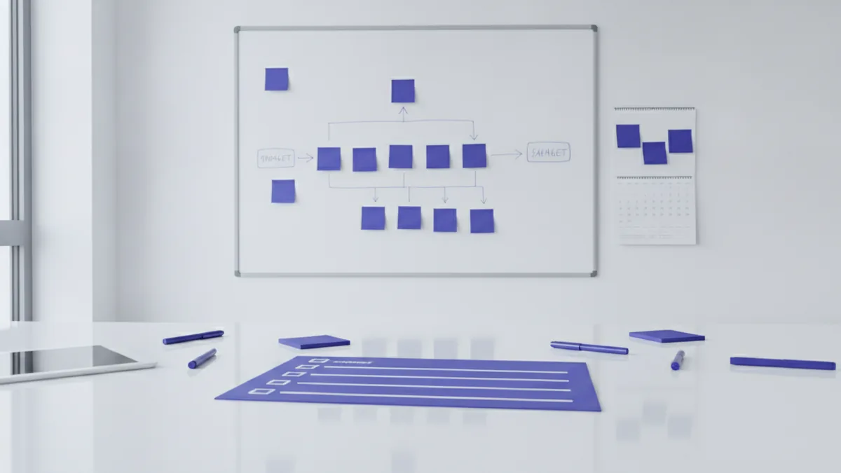 Clear rules for decisions A decision rule checklist for renewals, events, and volunteer coverage planning.