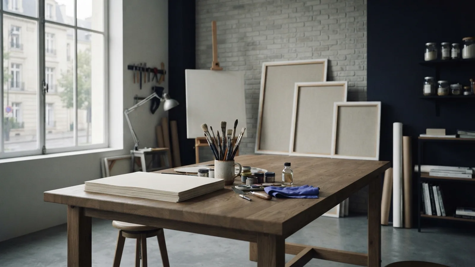 Start Your Art Business From Scratch