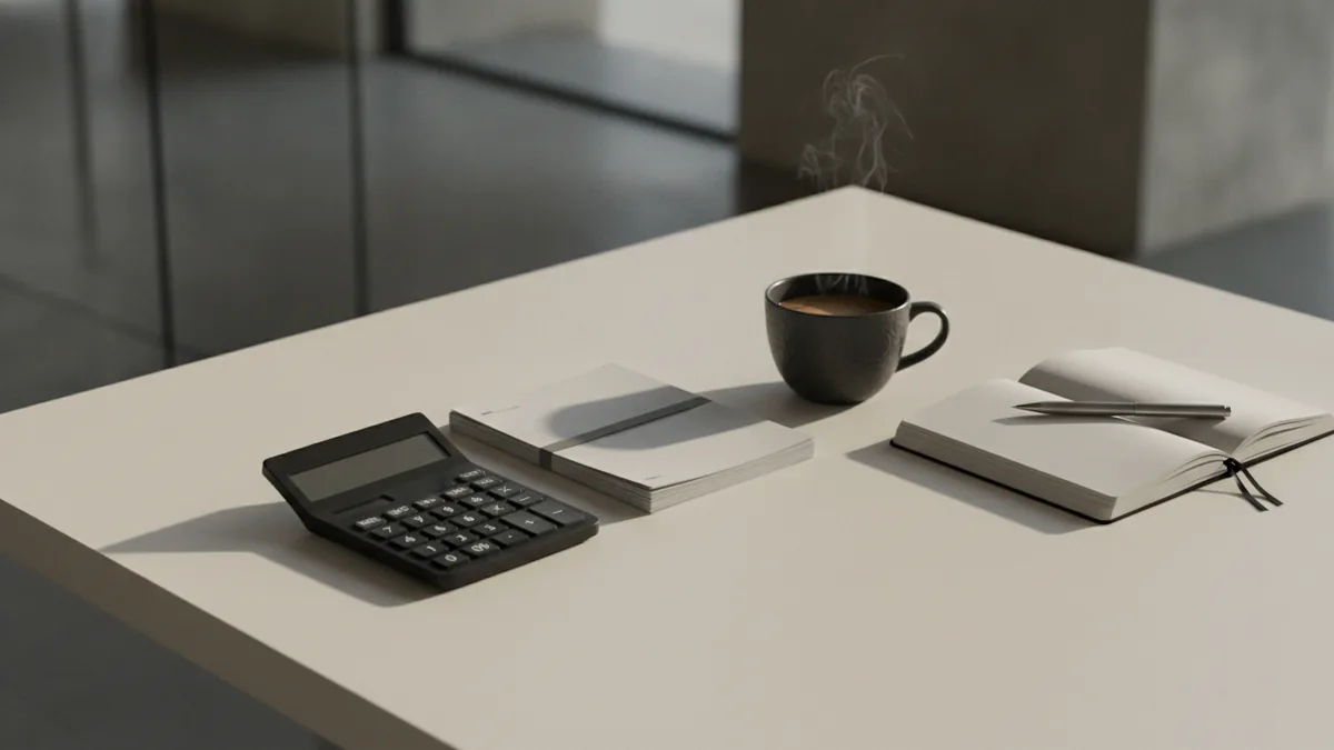 Funding planning setup for veteran business owners using budgets and documents
