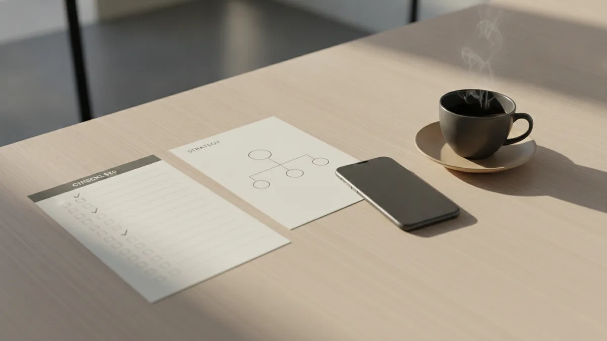 Define your offer clearly Notes and a checklist that help shape a clear business idea.
