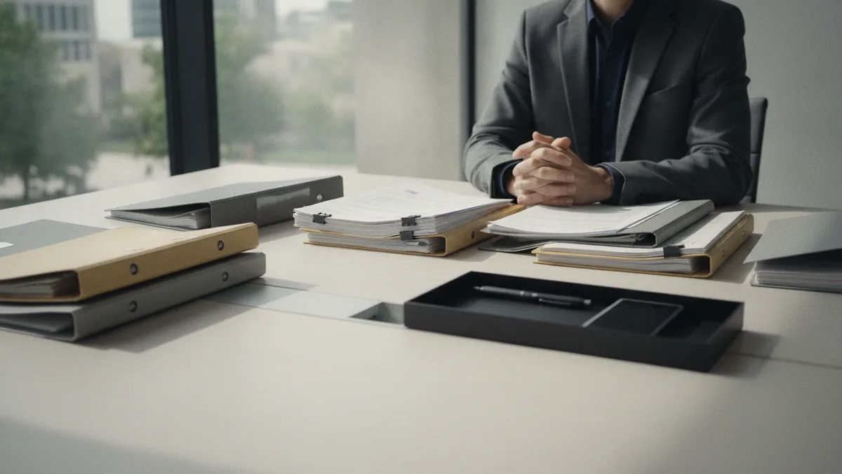 Start with ownership and control Reviewing ownership and control documents in a focused office setting