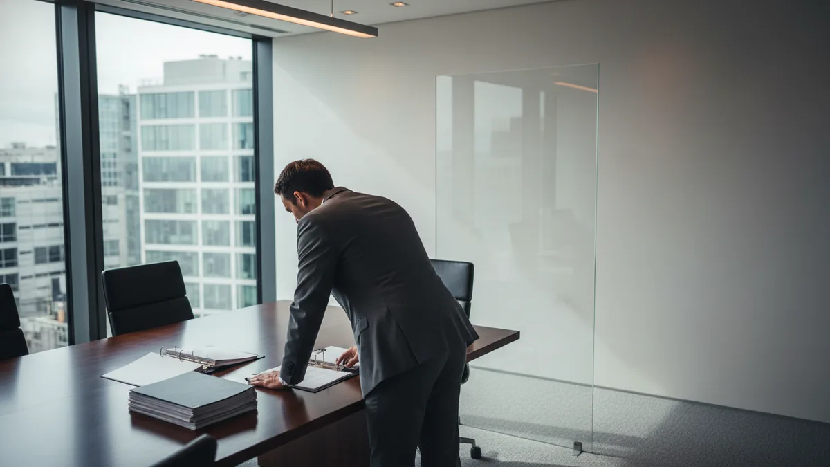 What consulting means Reviewing documents and defining goals for consulting work