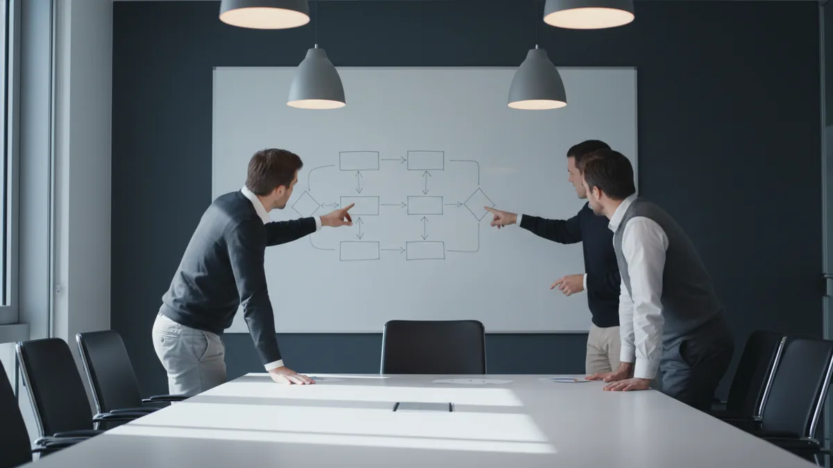 Team collaboration and decision making during consulting projects