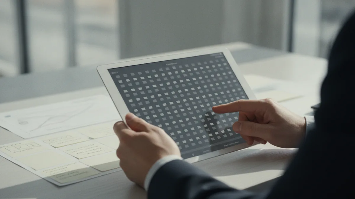 Reviewing centralized customer information before updating a record