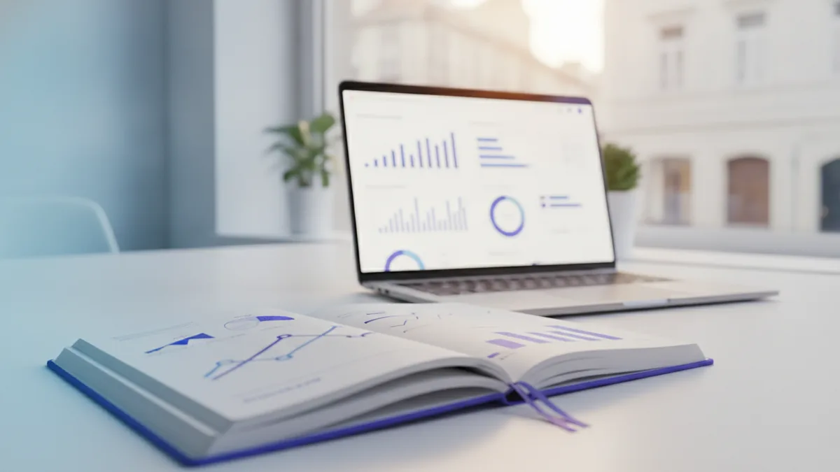 KPI review showing improved efficiency and cost efficiency goals from BPO