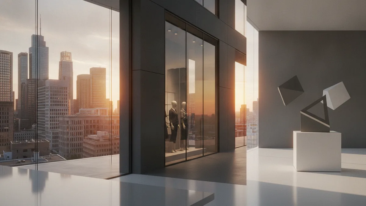 Three market-focused business environments representing different unit types