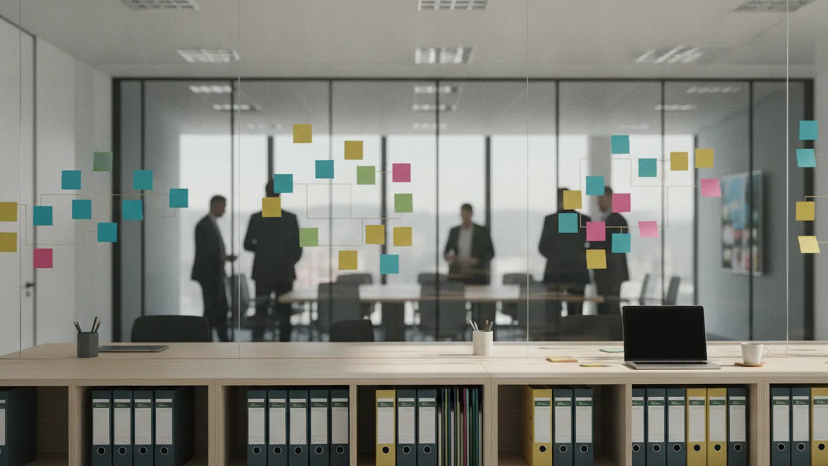Major consulting types in one view Organized workspace illustrating different consulting service categories.