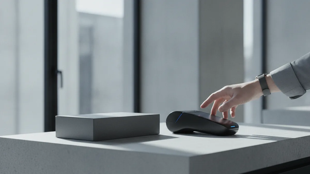 Sales as value exchange Product purchase made through payment terminal and exchange of value