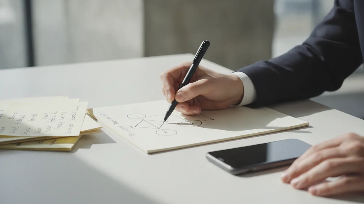 Turn ideas into offers Founder narrows a business idea by writing and planning customer focus