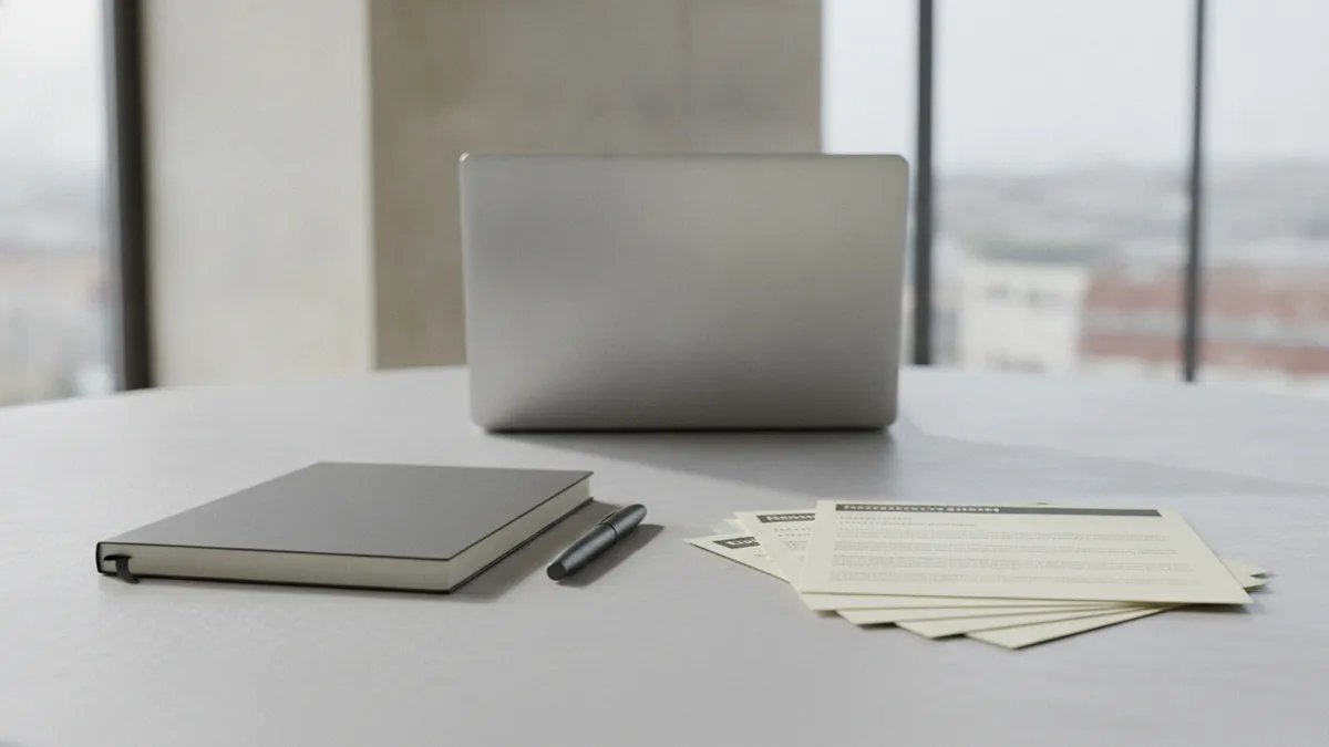 Consulting essentials overview Writer organizing the key essentials for starting a consulting business