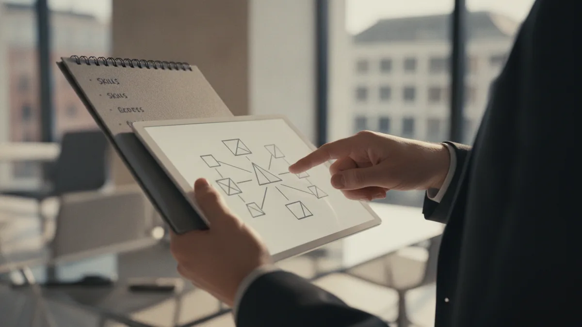 Defining a niche consulting offer by mapping skills to client outcomes