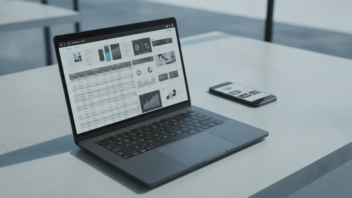 Market research and competitors Market analysis and competitor comparison for a consulting business