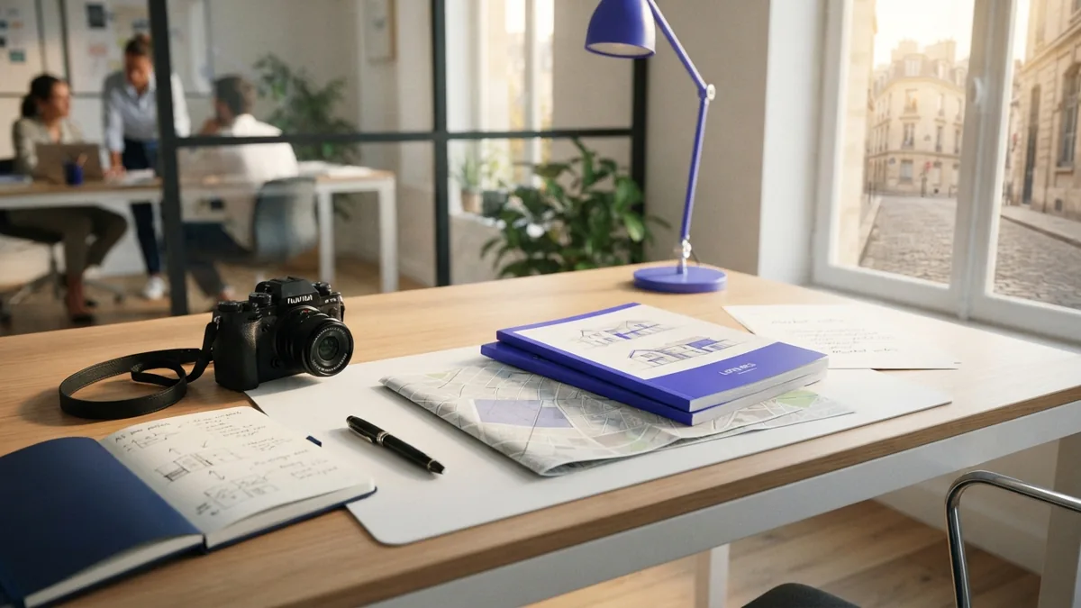 Real estate marketing planning with property research and video production tools