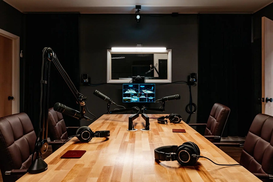 Podcast Studio